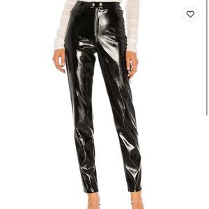 I AM GIA Nikole Pant (Black Leather)